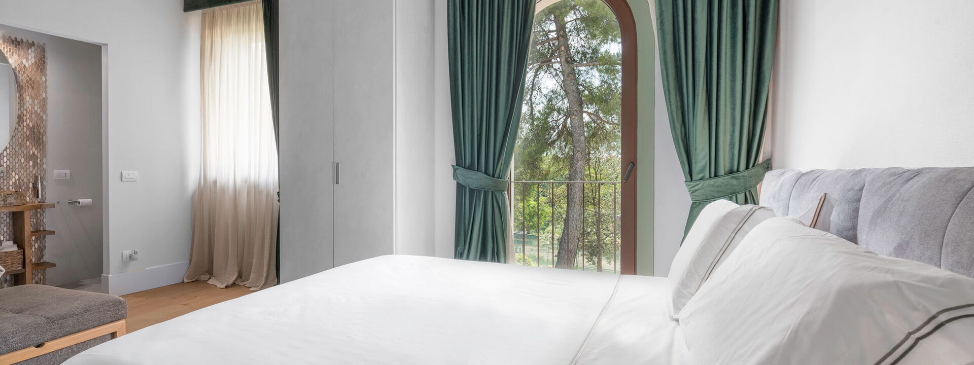 Ciliegino Spereto Apartment, Pool And Relax , Montaione: Autumn, Bedroom, Spring, Summer