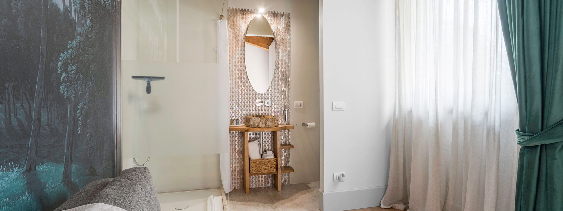 Ciliegino Spereto Apartment, Pool And Relax , Montaione: Autumn, Bathroom, Spring, Summer