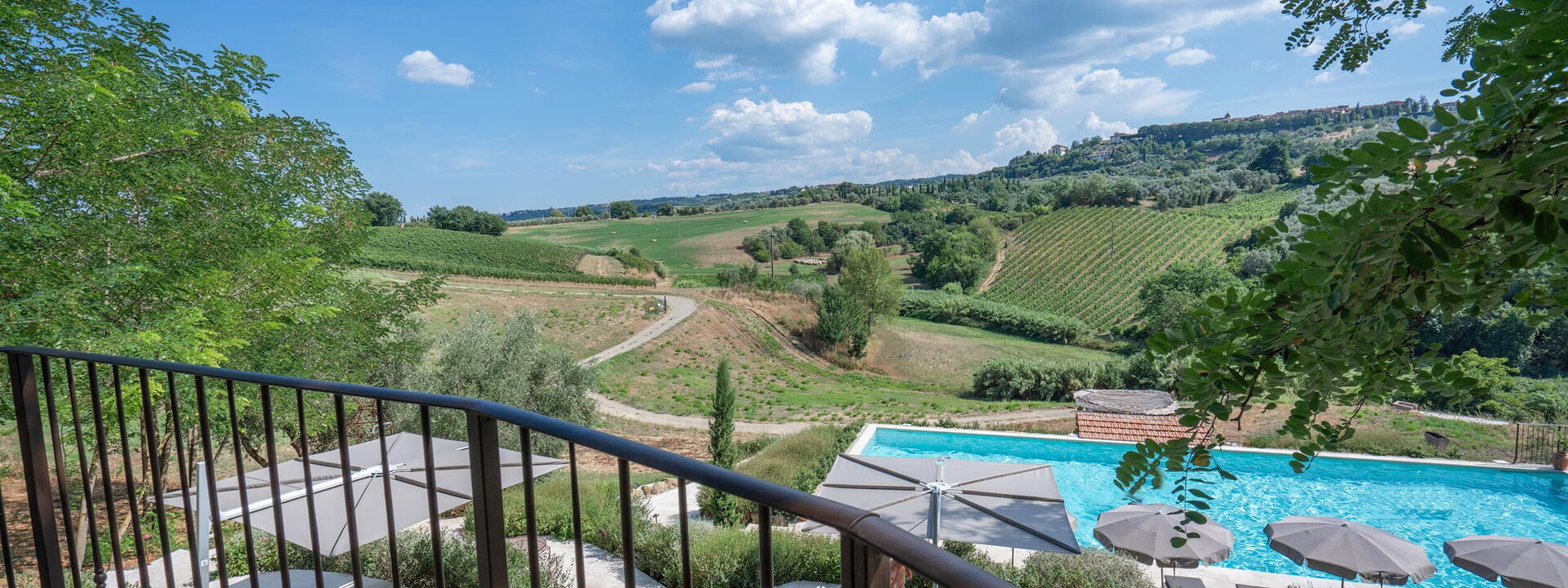 Ciliegino Spereto Apartment, Pool And Relax , Montaione: Autumn, Pool, Spring, Summer