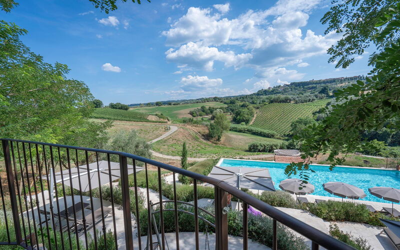 Ciliegino Spereto Apartment, Pool And Relax , Montaione