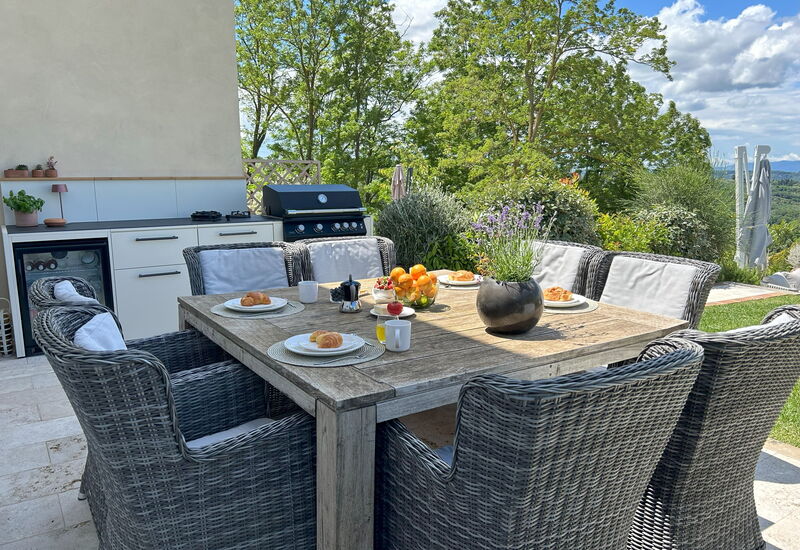 Ciliegino Spereto Apartment, Pool And Relax , Montaione: Automne, Été, Jardin, Printemps