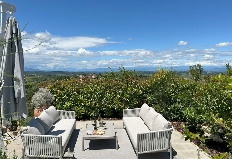 Ciliegino Spereto Apartment, Pool And Relax , Montaione: Automne, Été, Jardin, Printemps