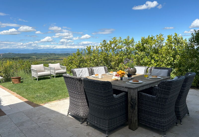 Ciliegino Spereto Apartment, Pool And Relax , Montaione: Automne, Été, Jardin, Printemps