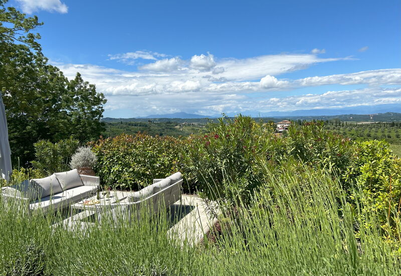 Ciliegino Spereto Apartment, Pool And Relax , Montaione: Automne, Été, Printemps