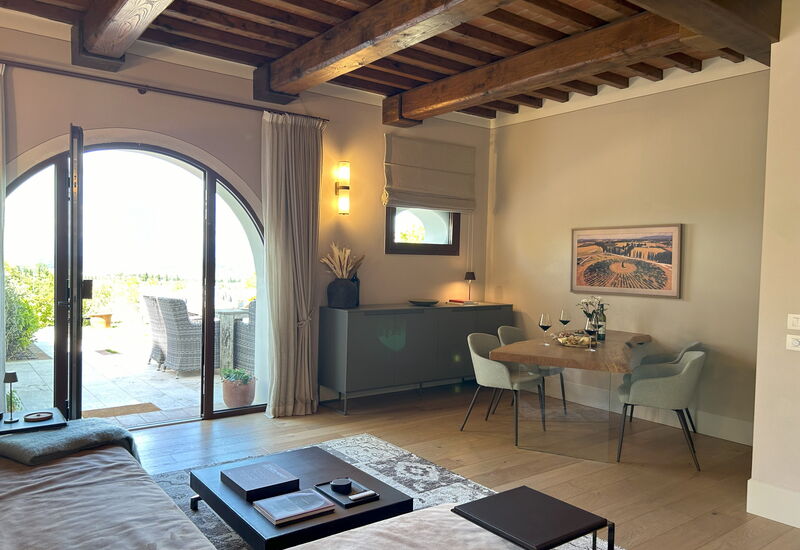 Ciliegino Spereto Apartment, Pool And Relax , Montaione: Automne, Été, Printemps, Salon