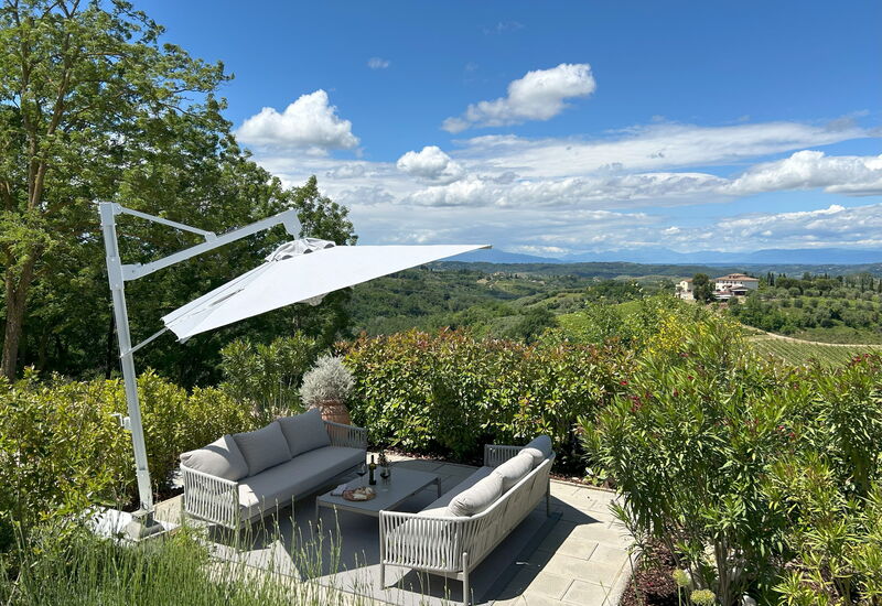 Ciliegino Spereto Apartment, Pool And Relax , Montaione: Automne, Été, Jardin, Printemps