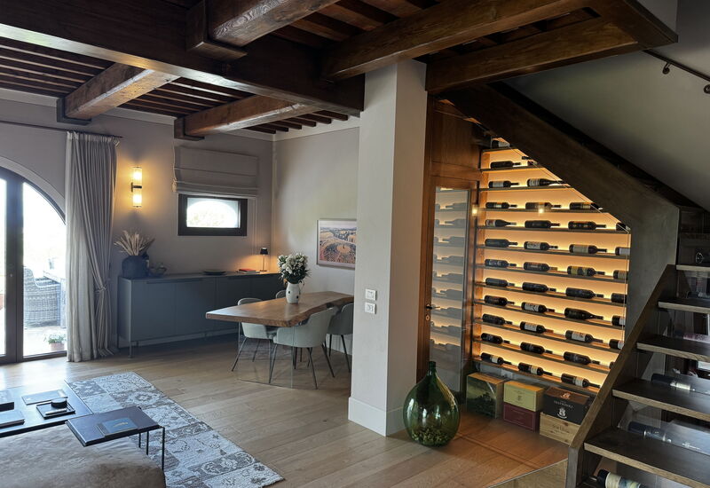 Ciliegino Spereto Apartment, Pool And Relax , Montaione: Automne, Été, Printemps, Salon