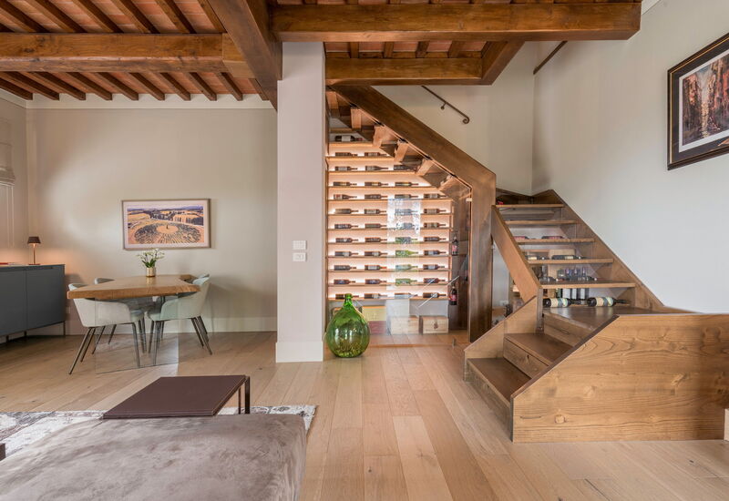 Ciliegino Spereto Apartment, Pool And Relax , Montaione: Automne, Été, Printemps, Salon