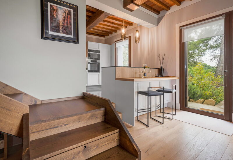 Ciliegino Spereto Apartment, Pool And Relax , Montaione: Automne, Été, Printemps, Salon