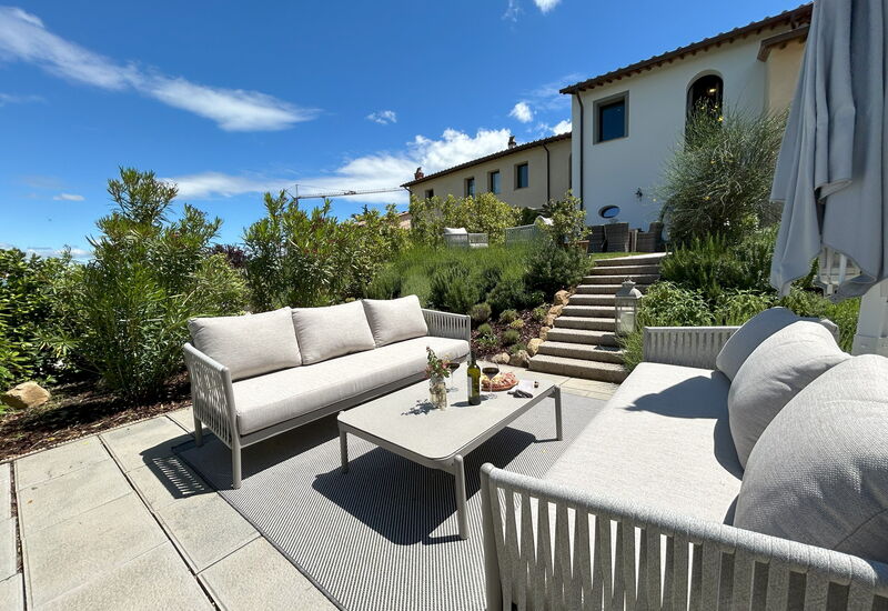 Ciliegino Spereto Apartment, Pool And Relax , Montaione: Automne, Été, Jardin, Printemps