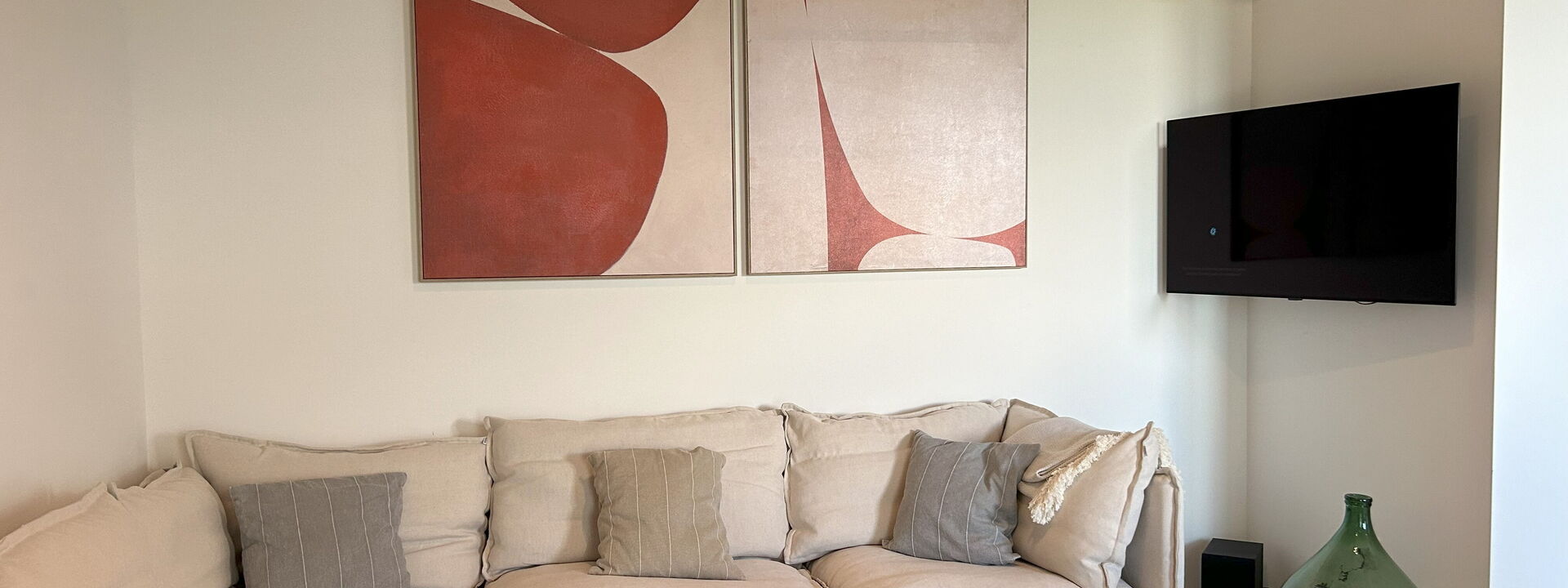 Belmonte Spereto Apartment With Pool, Montaione: Autumn, Living Room, Spring, Summer