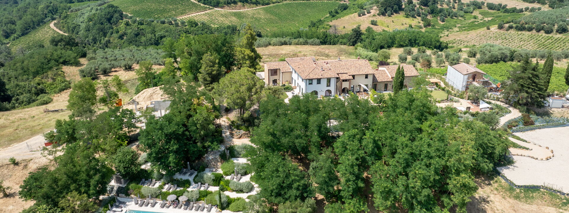 Belmonte Spereto Apartment With Pool, Montaione: Autumn, Scenic View, Spring, Summer