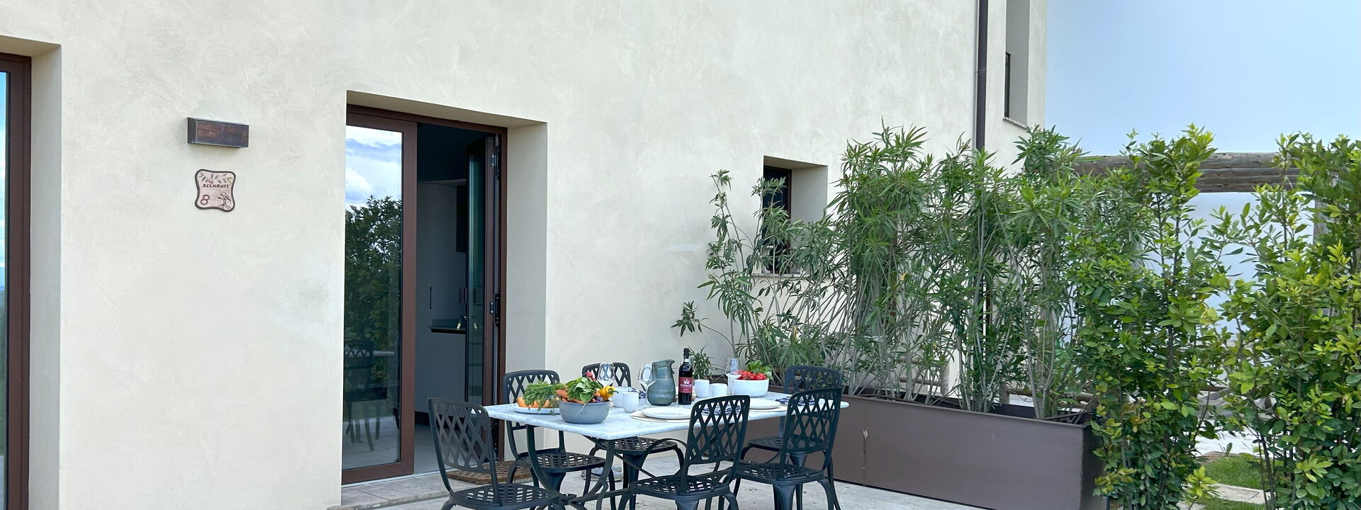 Belmonte Spereto Apartment With Pool, Montaione: Autumn, Main Entrance, Spring, Summer