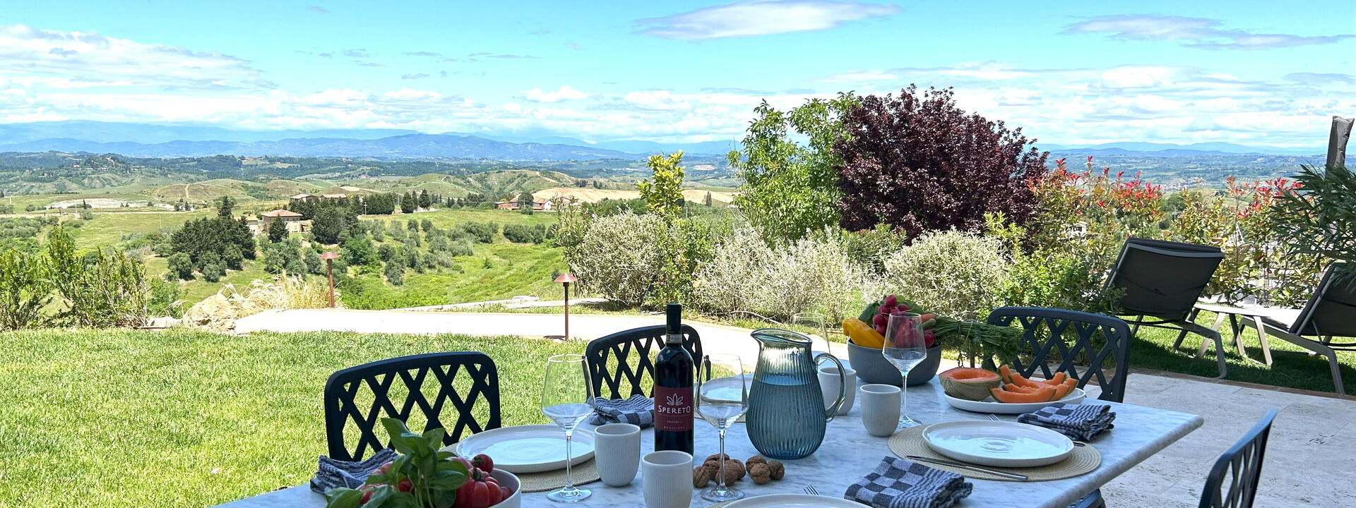 Belmonte Spereto Apartment With Pool, Montaione: Autumn, Garden, Spring, Summer