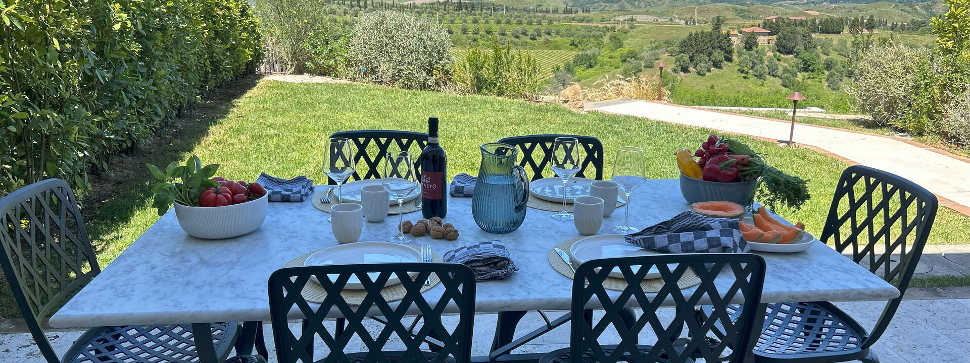 Belmonte Spereto Apartment With Pool, Montaione: Autumn, Garden, Spring, Summer