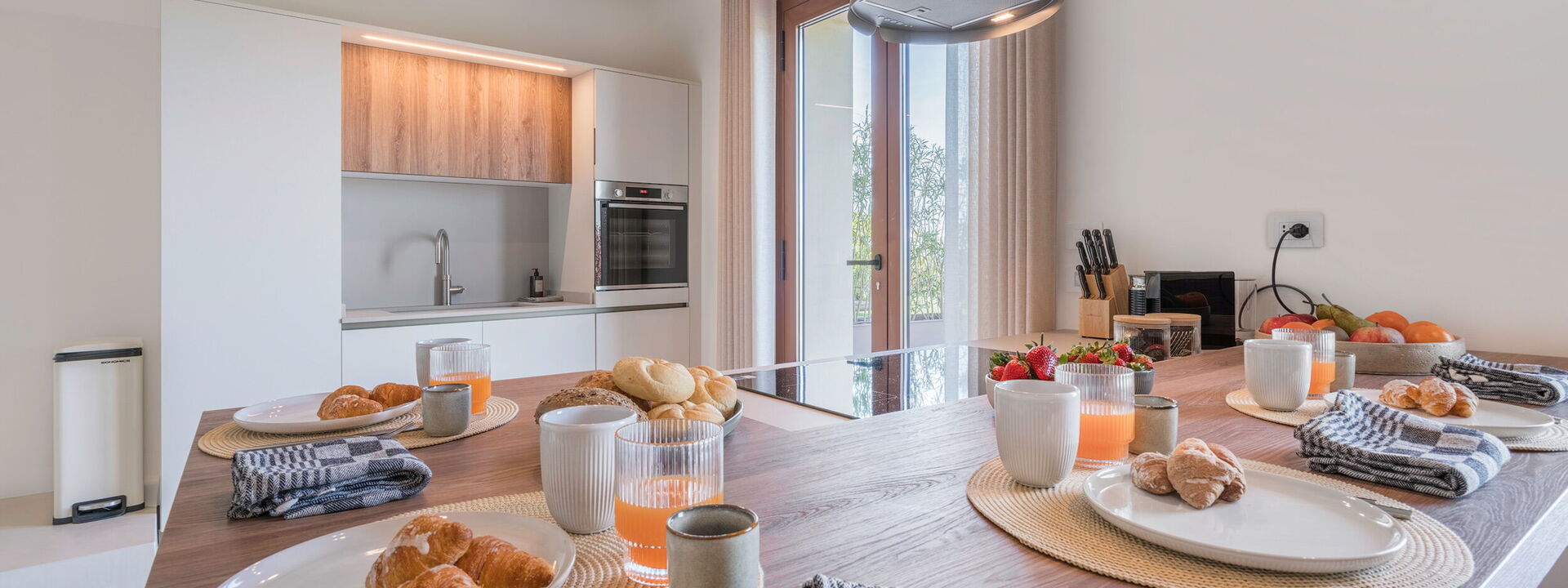 Belmonte Spereto Apartment With Pool, Montaione: Autumn, Kitchen, Living Room, Spring, Summer