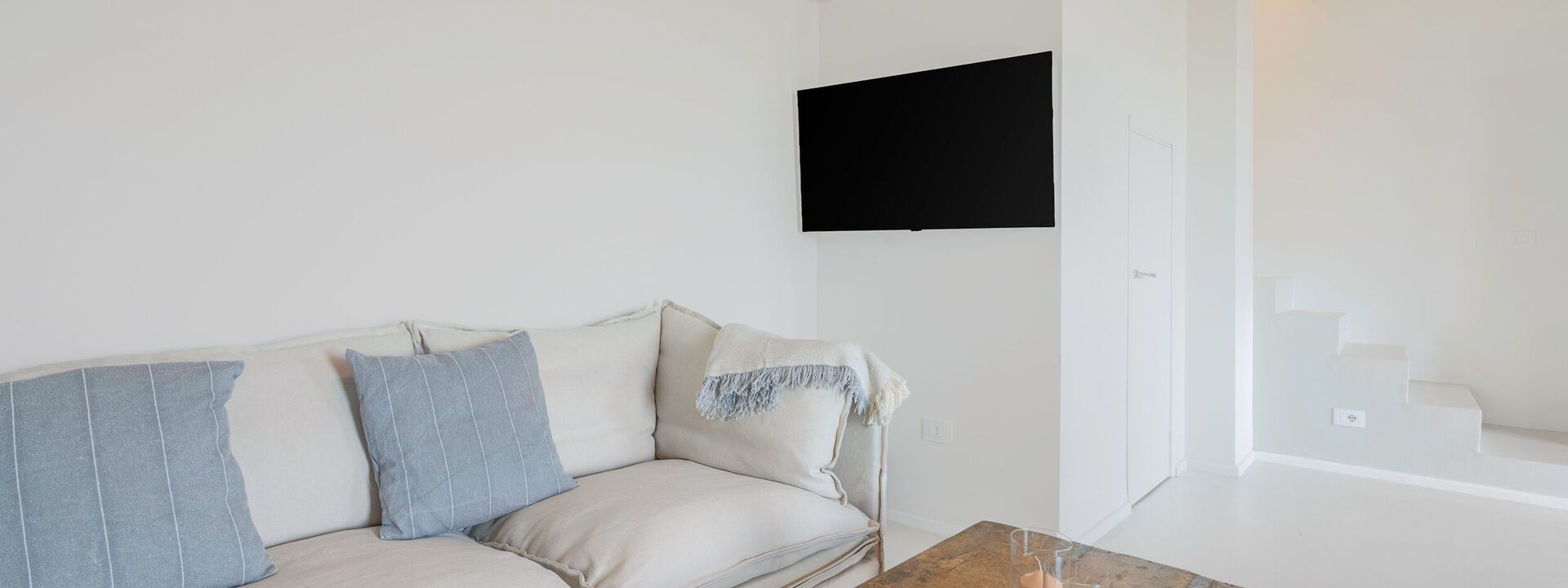 Belmonte Spereto Apartment With Pool, Montaione: Autumn, Living Room, Spring, Summer