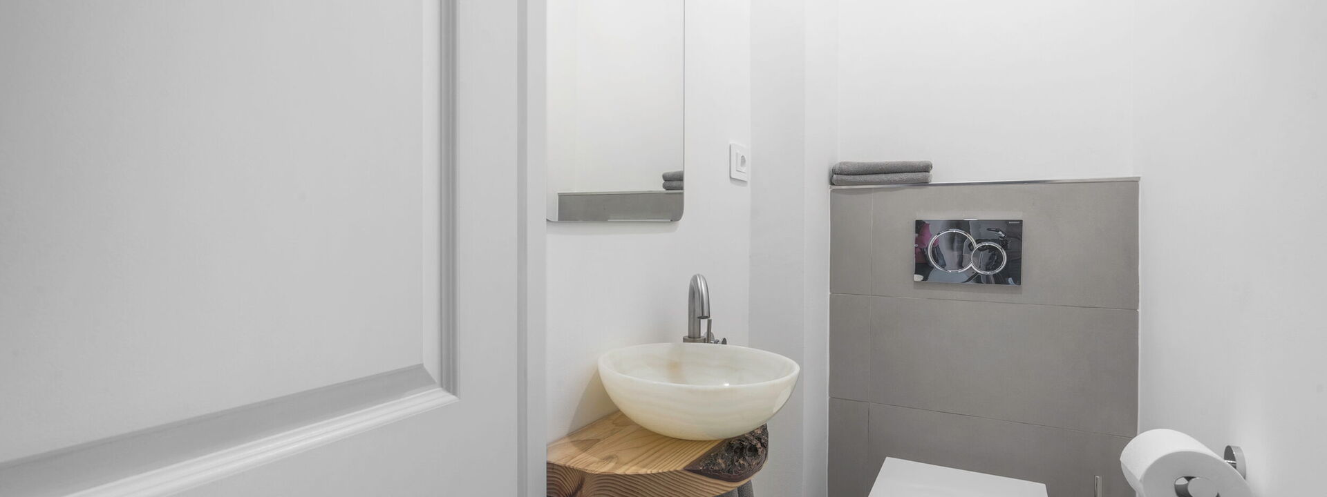 Belmonte Spereto Apartment With Pool, Montaione: Autumn, Bathroom, Spring, Summer