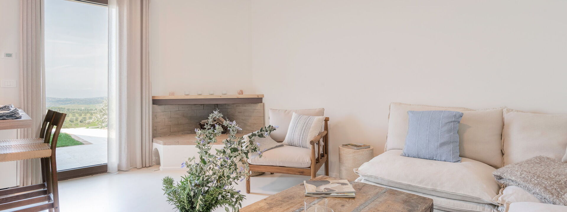 Belmonte Spereto Apartment With Pool, Montaione: Autumn, Kitchen, Living Room, Spring, Summer