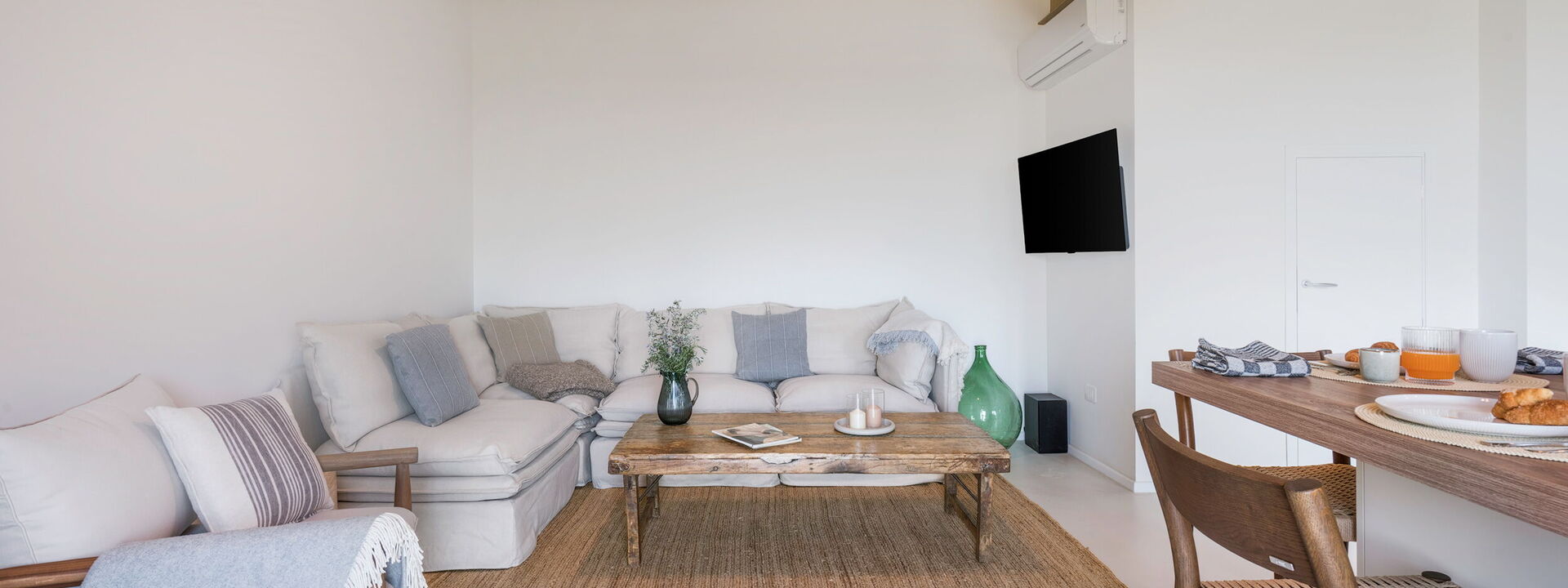 Belmonte Spereto Apartment With Pool, Montaione: Autumn, Kitchen, Living Room, Spring, Summer