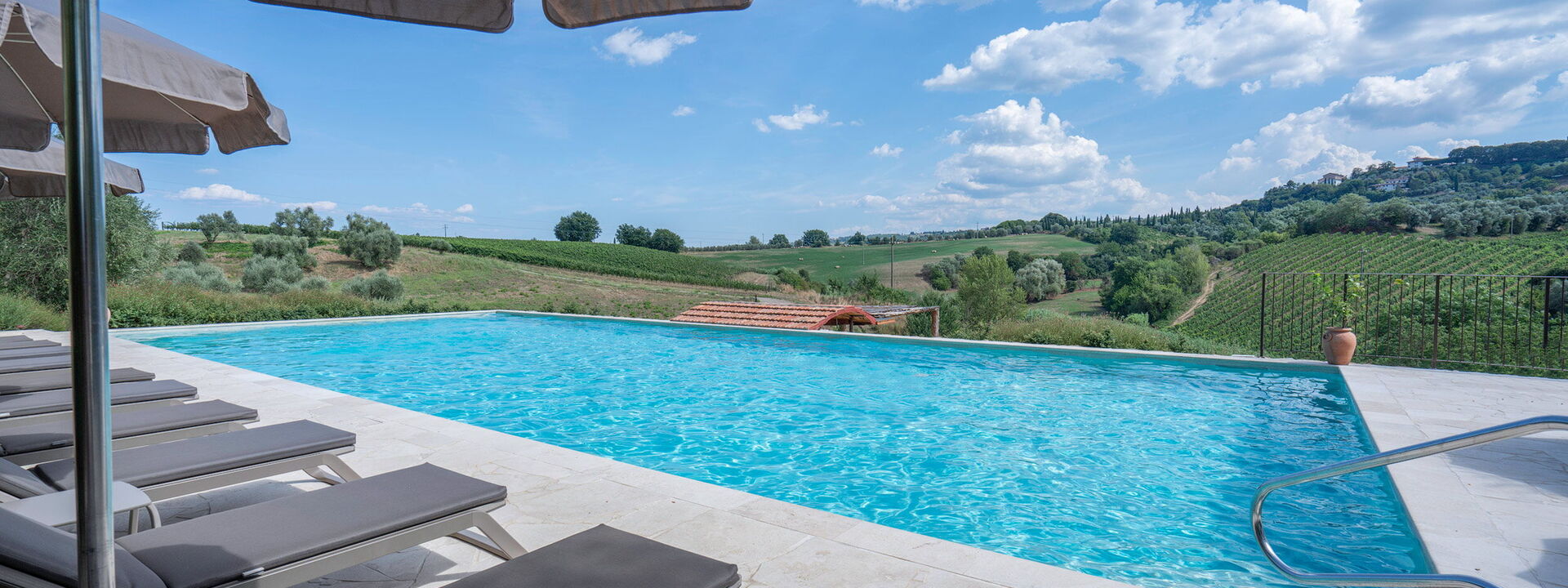 Belmonte Spereto Apartment With Pool, Montaione: Autumn, Pool, Spring, Summer