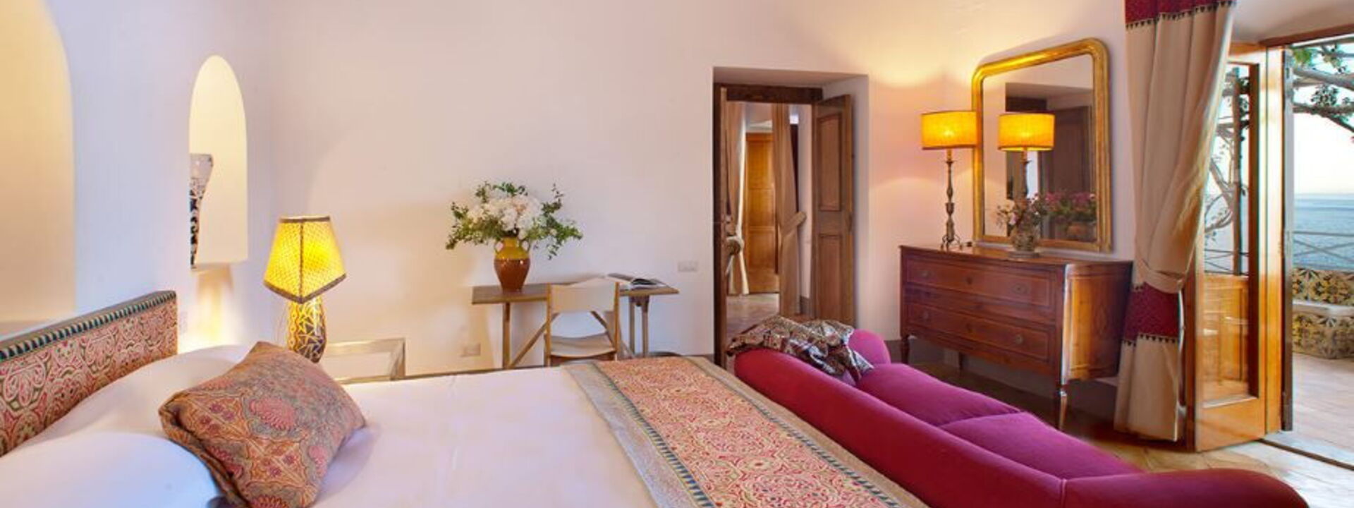 Torre Sponda - Casa Grande, Private Beach: Autumn, Bedroom, Spring, Summer