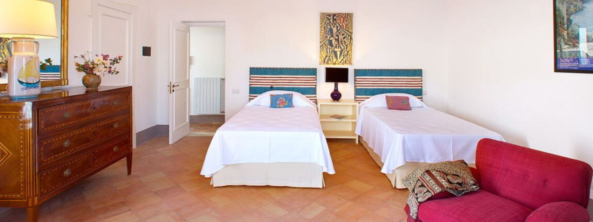 Torre Sponda - Casa Grande, Private Beach: Autumn, Bedroom, Spring, Summer