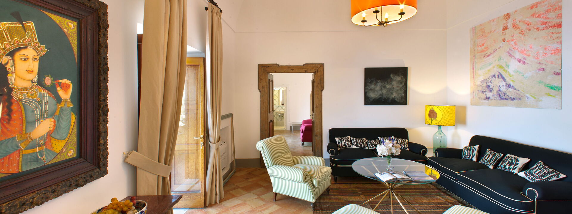 Torre Sponda - Casa Grande, Private Beach: Autumn, Living Room, Spring, Summer