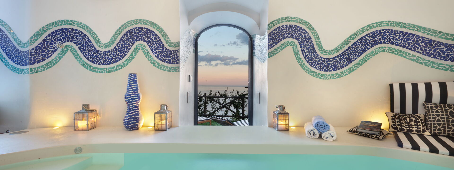 Torre Sponda - Casa Grande, Private Beach: Autumn, Pool, Spring, Summer