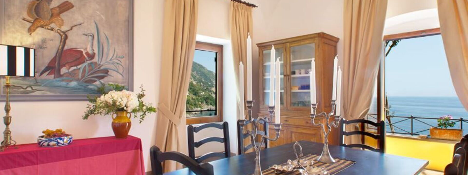 Torre Sponda - Casa Grande, Private Beach: Autumn, Living Room, Spring, Summer