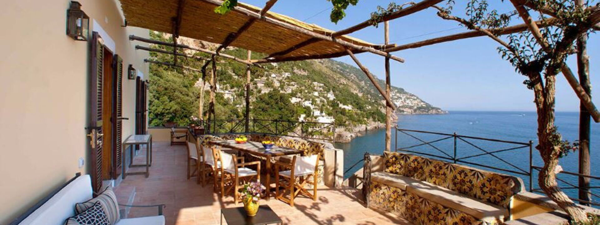 Torre Sponda - Casa Grande, Private Beach: Autumn, Balcony / Terrace / Patio, Spring, Summer