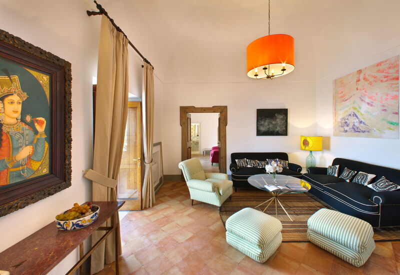 Torre Sponda - Casa Grande, Private Beach: Frühling, Herbst, Sommer, Wohnzimmer