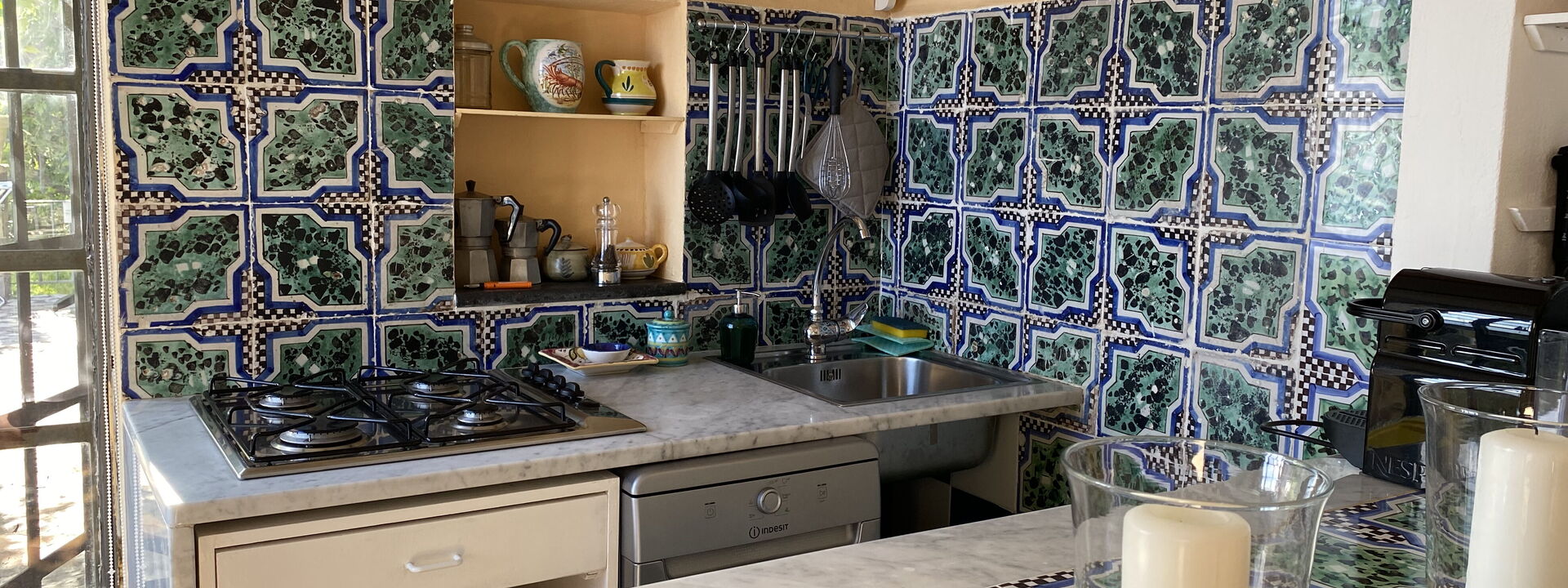 Torre Sponda - Torre, Private Beach: Autumn, Kitchen, Spring, Summer