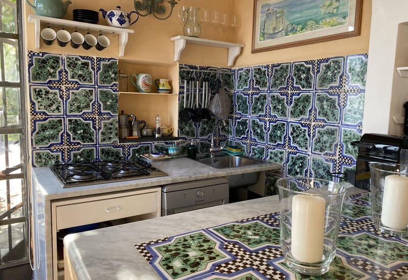 Torre Sponda - Torre, Private Beach: Frühling, Herbst, Küche, Sommer