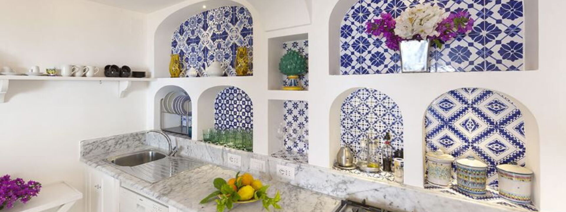 Torre Sponda - Cisterna, Private Beach: Autumn, Kitchen, Spring, Summer