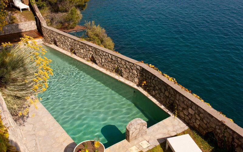 Torre Sponda - Cisterna, Private Beach