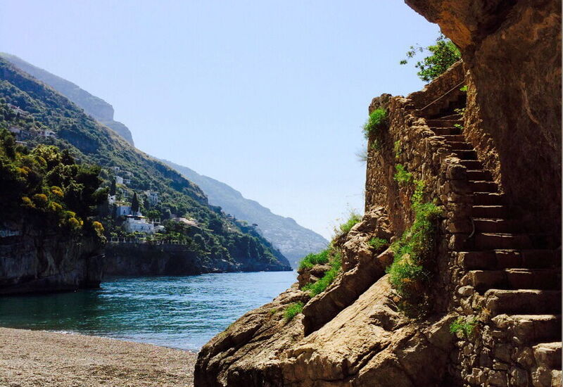 Torre Sponda - Cisterna, Private Beach: Außen, Frühling, Herbst, Sommer