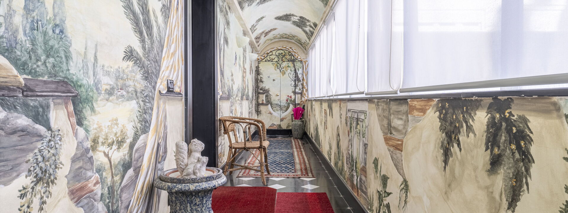 Portello Square Lux Apartment Genova: Automne, Autre salle, Été, Printemps