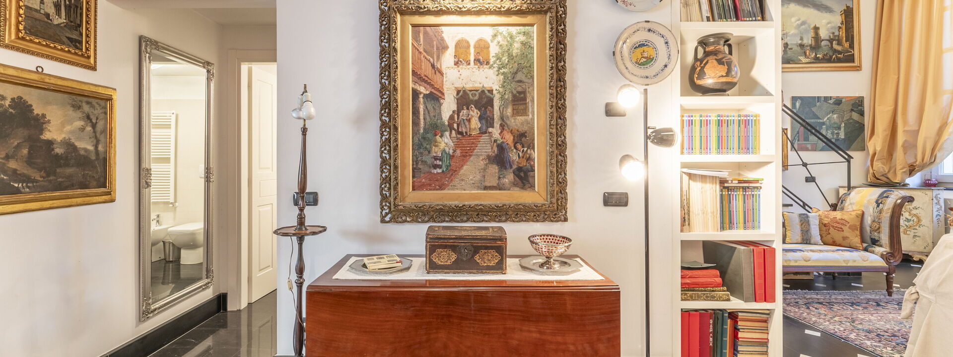 Portello Square Lux Apartment Genova: Automne, Été, Printemps