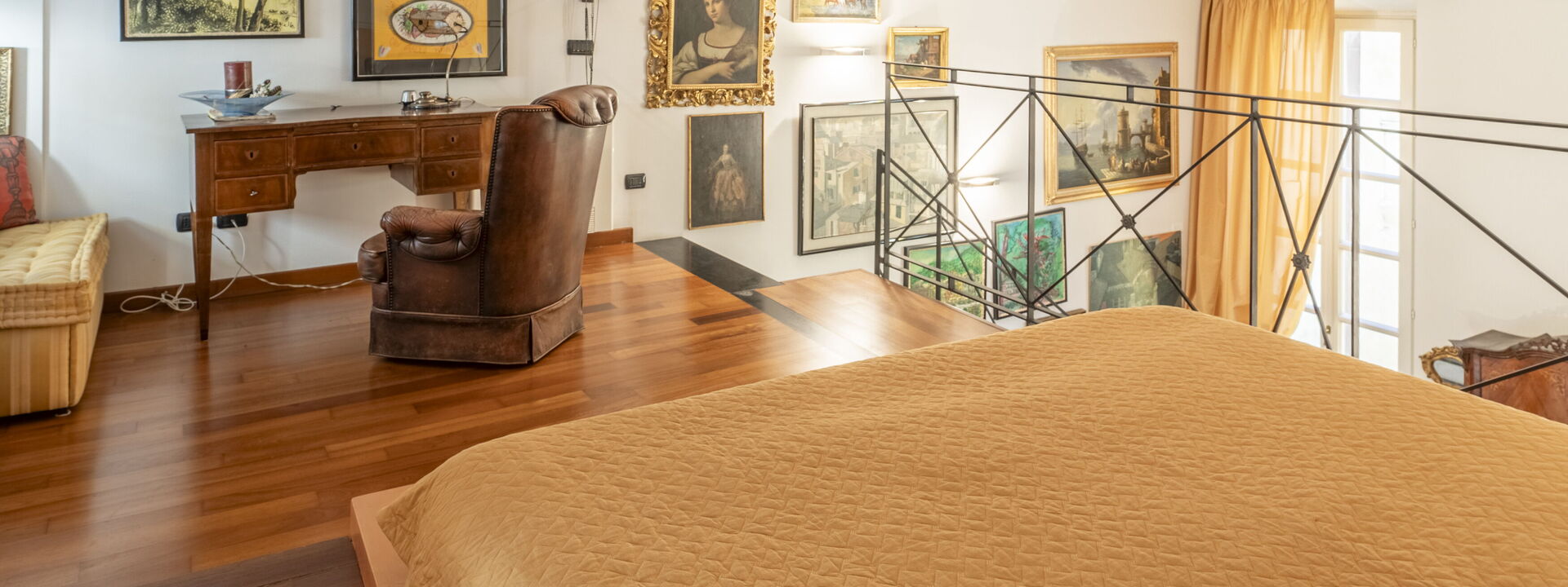 Portello Square Lux Apartment Genova: Automne, chambre à coucher, Été, Printemps