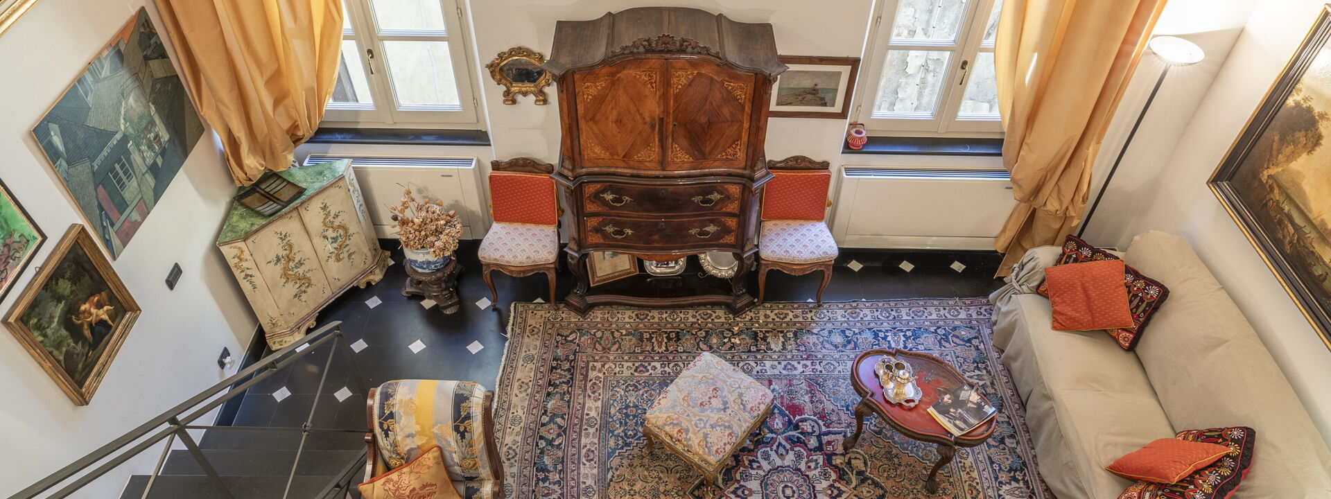 Portello Square Lux Apartment Genova: Automne, Été, Printemps, Salon