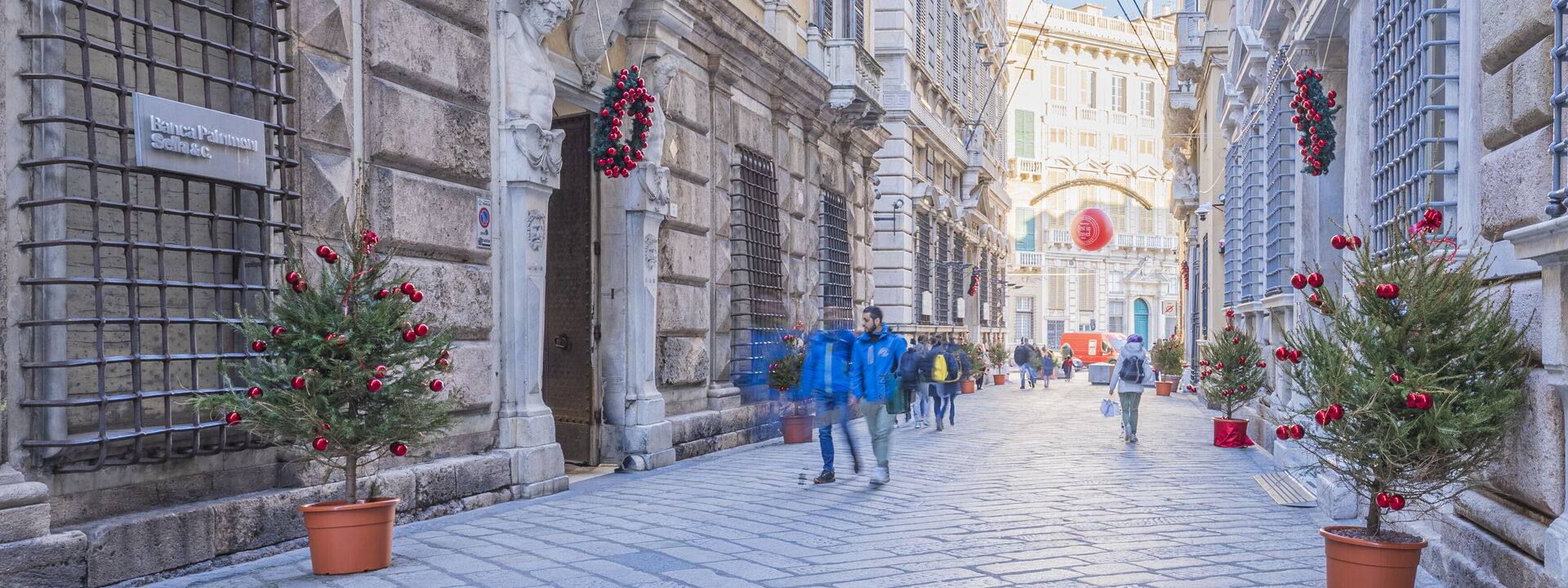 Portello Square Lux Apartment Genova: Automne, Été, Extérieurs, Printemps