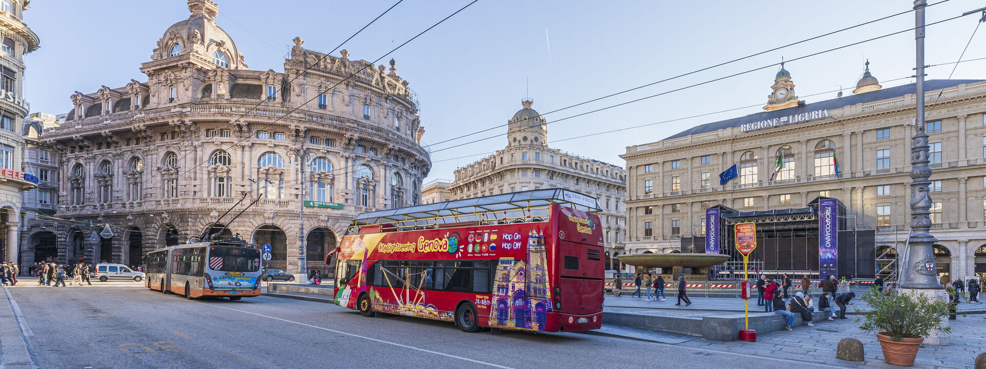 Portello Square Lux Apartment Genova: Automne, Été, Extérieurs, Printemps