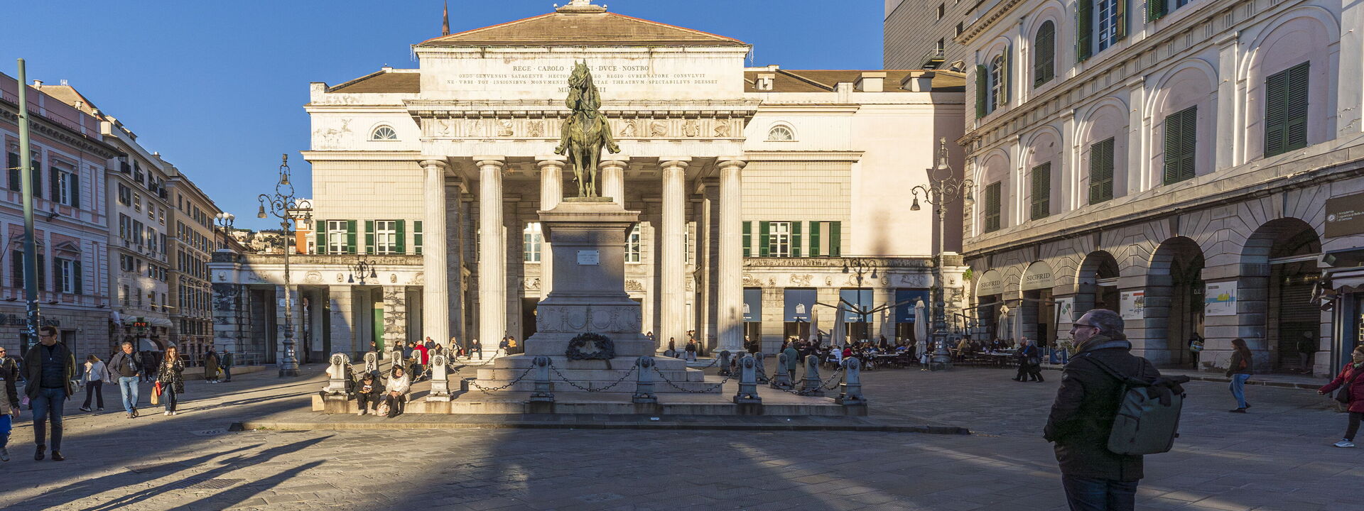 Portello Square Lux Apartment Genova: Activités, Automne, Été, Extérieurs, Printemps