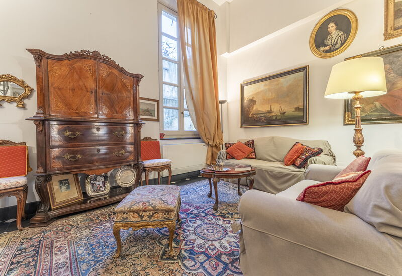 Portello Square Lux Apartment Genova: Frühling, Herbst, Sommer, Wohnzimmer