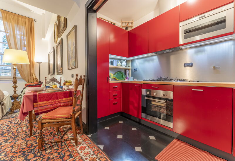 Portello Square Lux Apartment Genova: Frühling, Herbst, Küche, Sommer