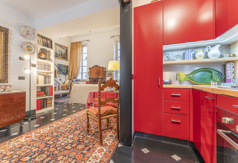 Portello Square Lux Apartment Genova: Frühling, Herbst, Küche, Sommer