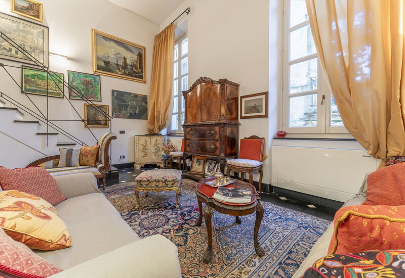 Portello Square Lux Apartment Genova: Frühling, Herbst, Sommer, Wohnzimmer