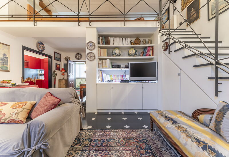 Portello Square Lux Apartment Genova: Frühling, Herbst, Sommer, Wohnzimmer