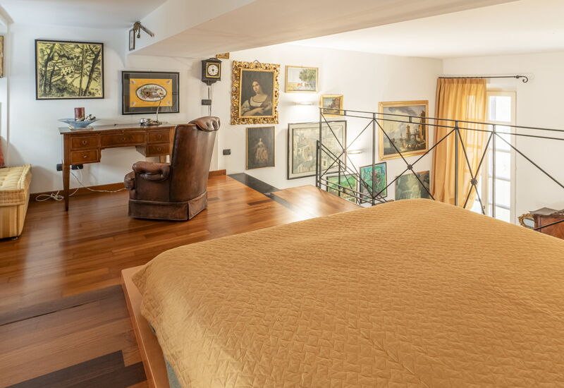 Portello Square Lux Apartment Genova: Frühling, Herbst, Schlafzimmer, Sommer